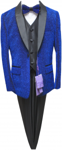 BOYS 5PC. SUIT (ROYAL BLUE) 2141468